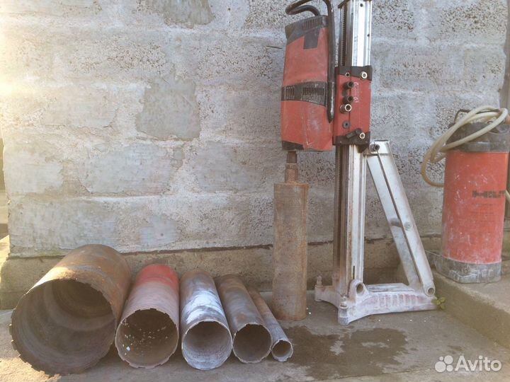 Алмазное бурение/сверление бетона