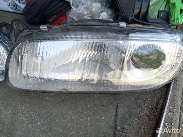 Передние фары Depo 323fba