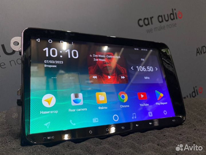 Магнитола android Teyes spro Plus на VAG