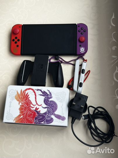 Nintendo switch pokemon прошитая