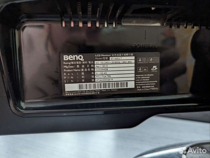 Монитор Benq