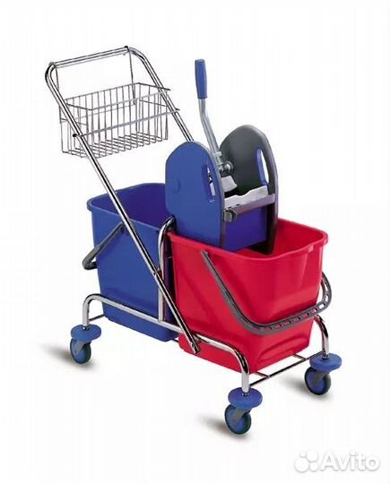Тележка для уборки с отжимом