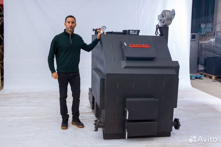 Твердотопливный котел длительного горения