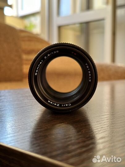 Carl zeiss sonnar 135mm f2.8 T* для Canon