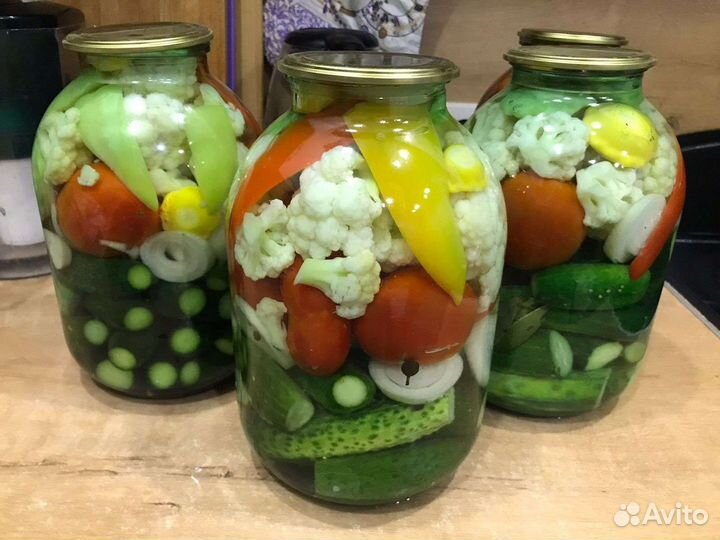 Домашние соления