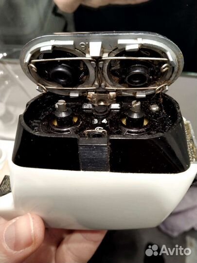 Электробритва Агидель, СССР