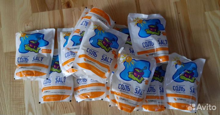 Минеральная соль Мёртвого моря