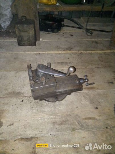 Малая продольная подача для токарного станка 1к62