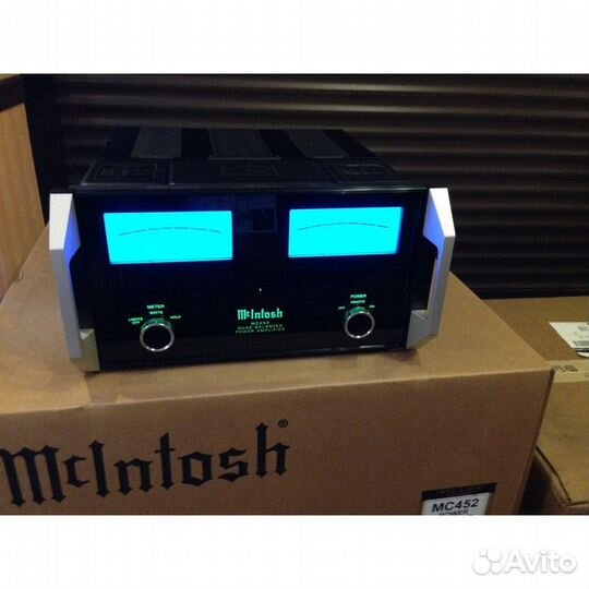 Mcintosh mc452