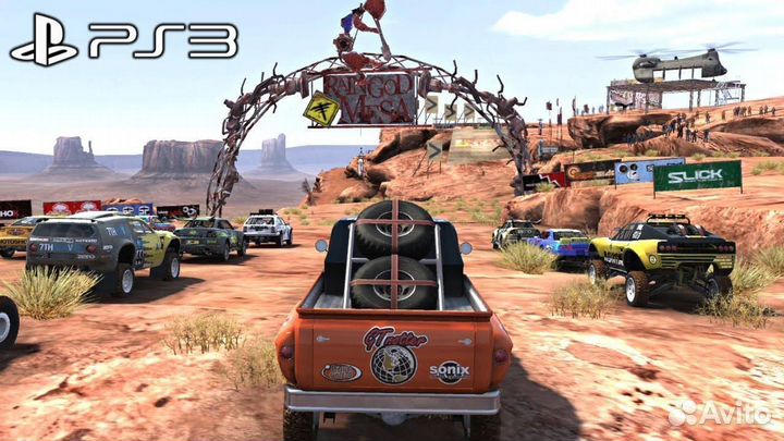 PS3 Motorstorm б/у