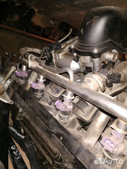 Топливные форсунки mercedes w203