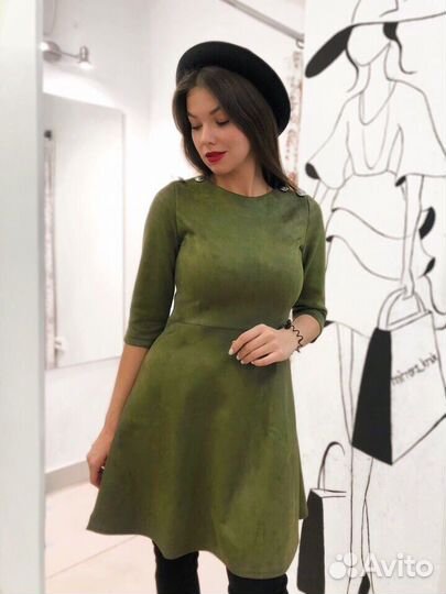 Платье новое