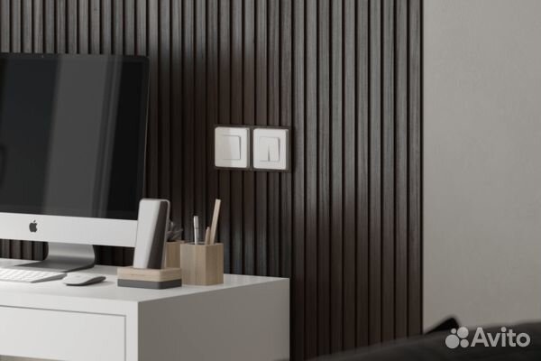 Кварцвиниловые стеновые панели