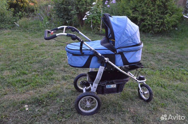 Коляска 2 в 1 TFK Joggster + автолюлька