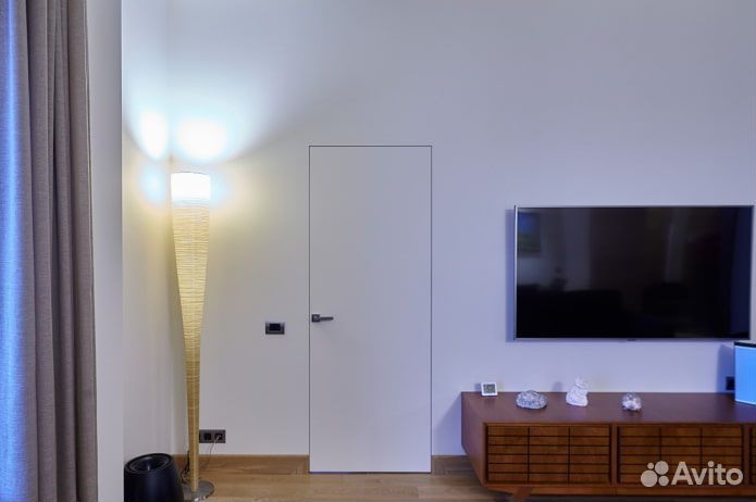 Межкомнатные скрытые двери.Цена указана в фото