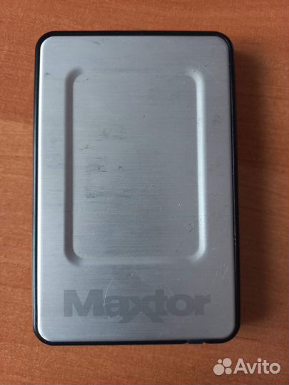 Внешний жесткий диск Maxtor 250 гб переносной