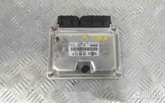 Блок управления двс volkswagen passat B5 (NML04PC0