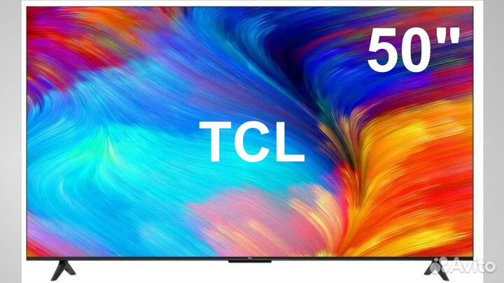 Телевизор TCL 50P637
