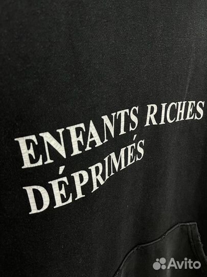 Стильный oversize худи Enfants Riches Deprimes ERD