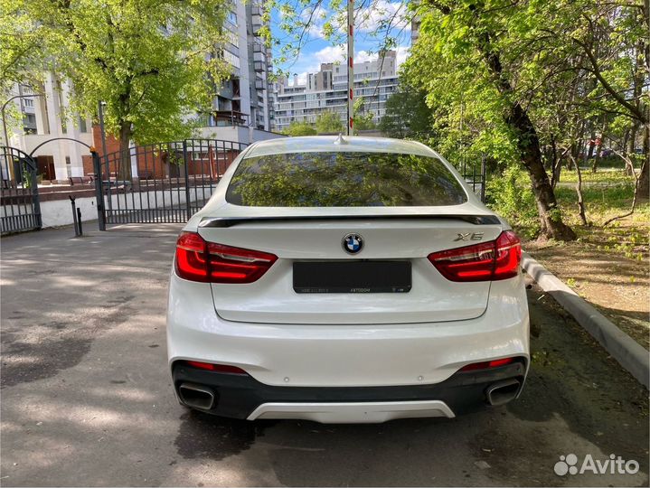 BMW X6 3.0 AT, 2016, 160 000 км