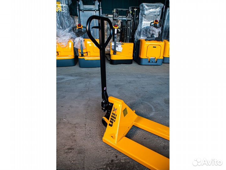 Гидравлическая тележка Рохля DB 2000 кг