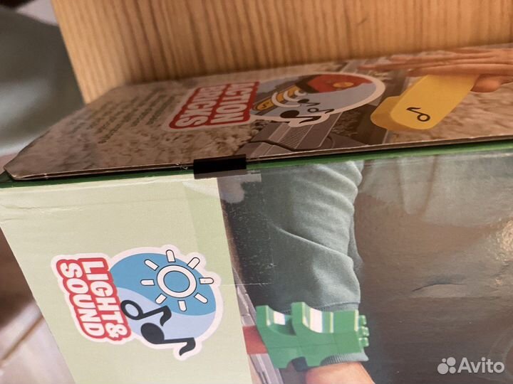 Конструктор lego duplo Town Поезд на паровой тяге