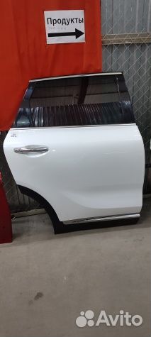 Задняя правая дверь Kia Sorento Prime