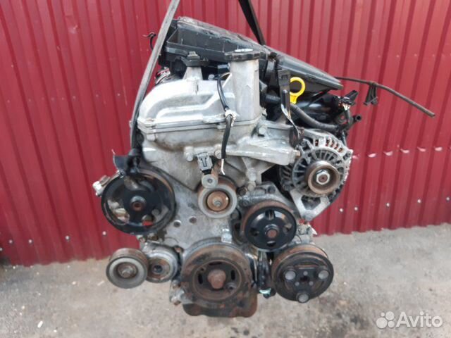 Двигатель Mazda 3 1.6