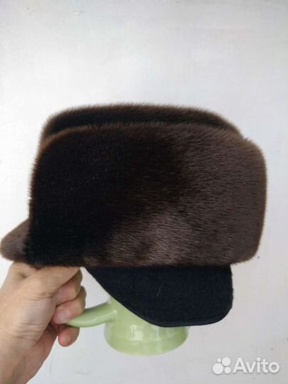 Шапка мужская норка 55-56