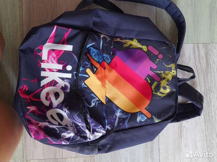 Рюкзак девочке, школьный