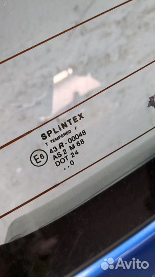 Крышка багажника Suzuki Wagon R Plus