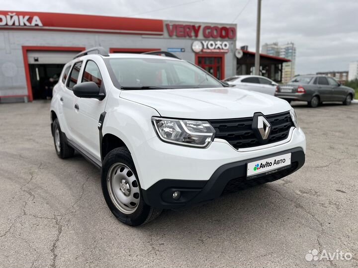 Renault Duster 1.6 МТ, 2021, 45 100 км