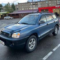 Hyundai Santa Fe 2.4 AT, 2001, 215 000 км