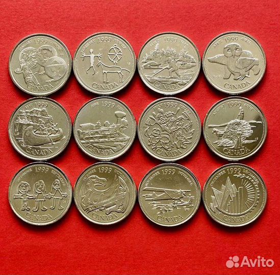 Монеты Канады