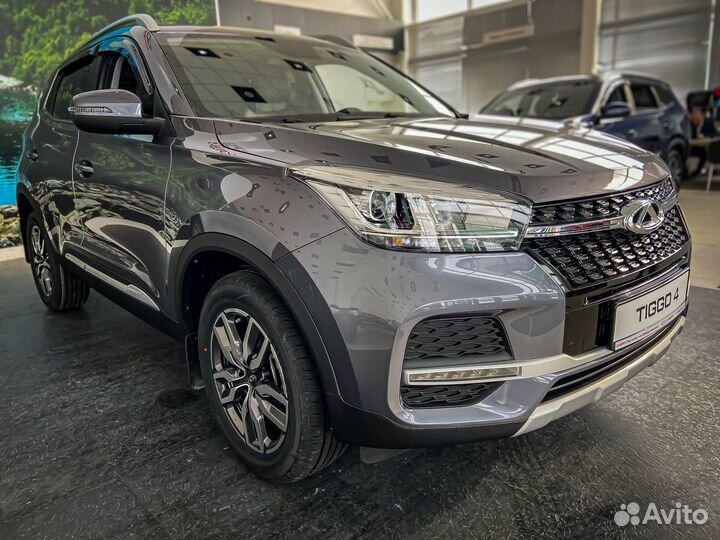 Chery Tiggo 4 Pro 1.5 CVT, 2024