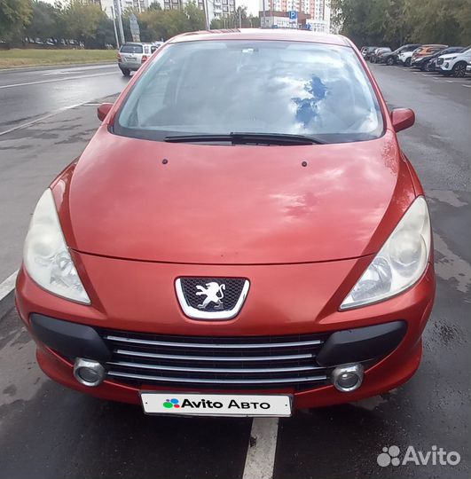 Peugeot 307 1.6 МТ, 2007, 215 000 км