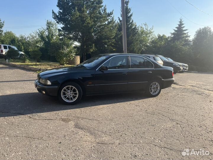 BMW 5 серия 2.5 AT, 2001, 115 243 км