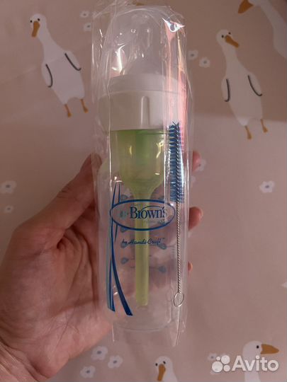 Бутылочка dr browns новая