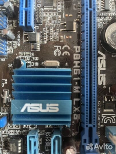 Материнская плата 1155