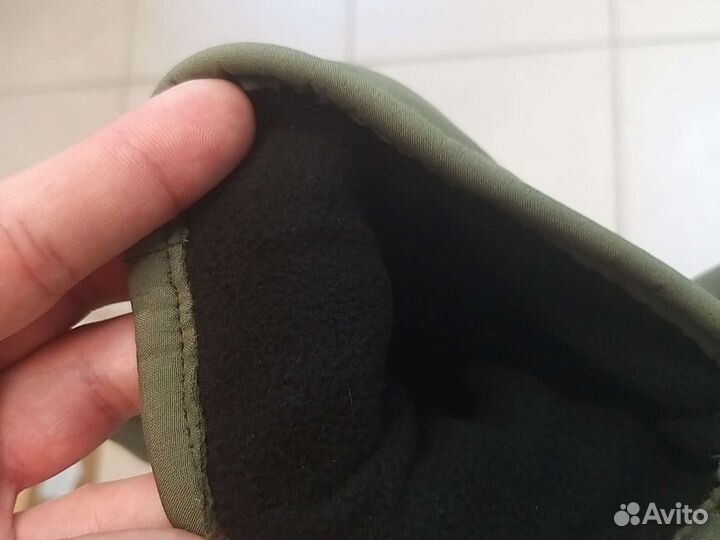 Перчатки тактические зима олива