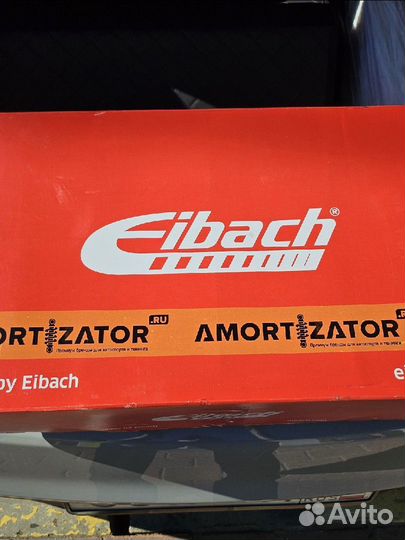 Пружины eibach hyundai veloster