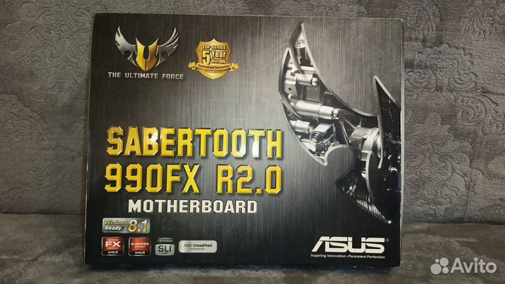 Asus Sabertooth 990FX R2.0 / AM3+