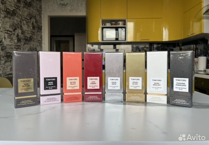 Tom Ford edp 50 мл только оригинал с батч кодом