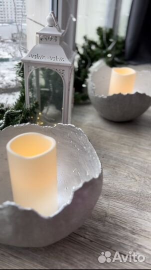 Подсвечник, кашпо, ваза, подарочная упаковка