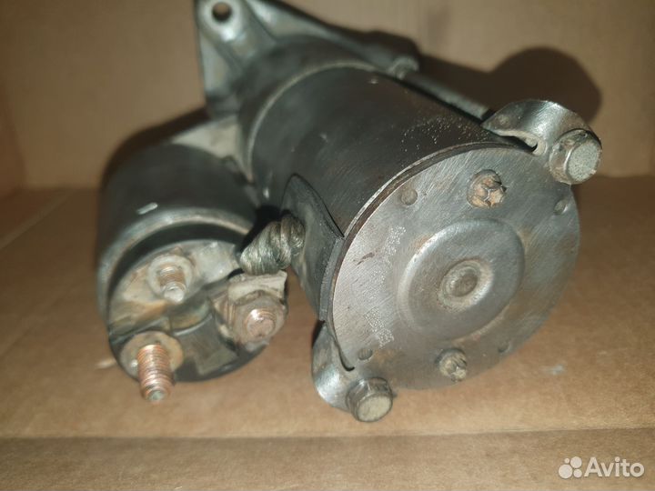 Стартер на chevrolet lanos A15SMS