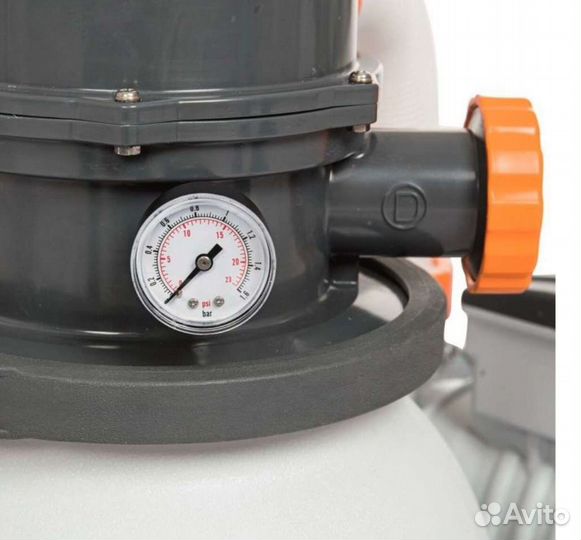 Песчанный Песочный Фильтр-Насос в бассейн 58497