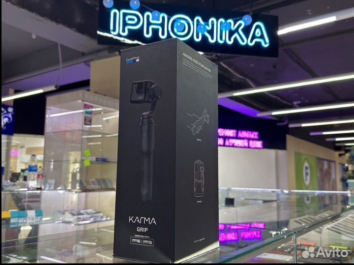 Стабилизатор-монопод GoPro (Karma Grip)