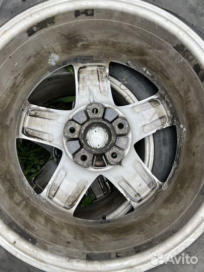 Колеса на porsche R18