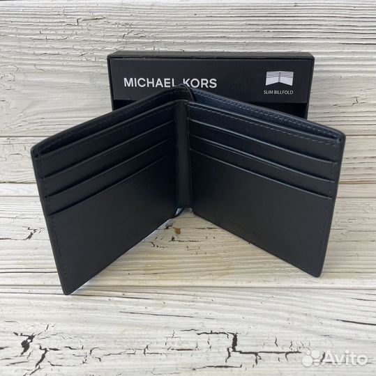Новый Оригинальный Мужской Кошелек Michael Kors