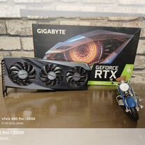 Gigabyte RTX 3060ti (память Samsung)